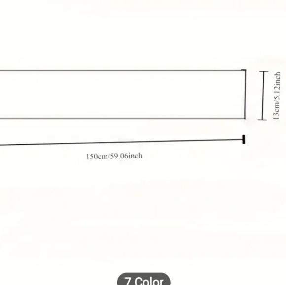 Brand new thin modern neck scarf LAST 2❗ - Picture 3 of 3